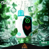 Chillax Shake 22000 Puffs Mint