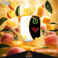 Chillax Shake 22000 Puffs Peach Mango