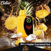 Chillax Shake 22000 Puffs Pineapple Coconut Ice