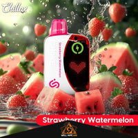 Chillax Shake 22000 Puffs Strawberry Watermelon