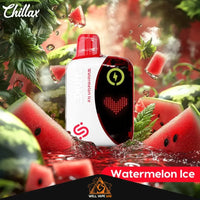 Chillax Shake 22000 Puffs Watermelon Ice