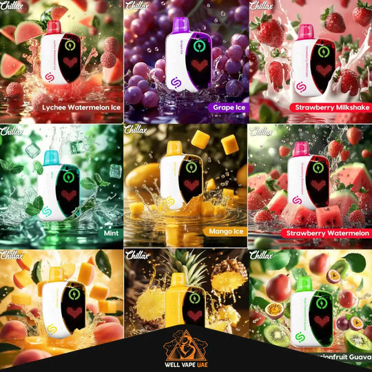 Chillax Shake 22000 Puffs