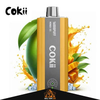 Cokii 16000 Puffs Zero Nicotine Mango Ice