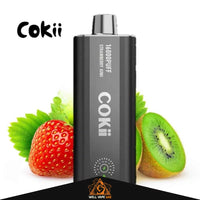 Cokii 16000 Puffs Zero Nicotine Strawberry Kiwi