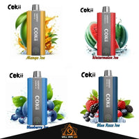 Cokii 16000 Puffs Zero Nicotine