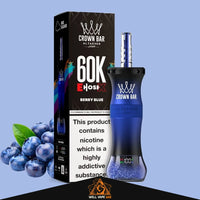 Al Fakher Crown Bar 60K E-hose X