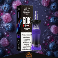 Al Fakher Crown Bar 60K E-hose X