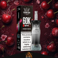 Al Fakher Crown Bar 60K E-hose X