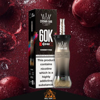 Al Fakher Crown Bar 60K E-hose X