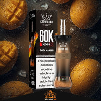 Al Fakher Crown Bar 60K E-hose X