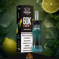 Al Fakher Crown Bar 60K E-hose X