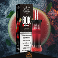 Al Fakher Crown Bar 60K E-hose X