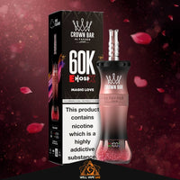 Al Fakher Crown Bar 60K E-hose X