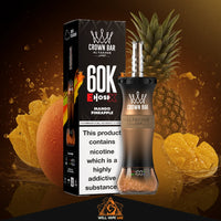 Al Fakher Crown Bar 60K E-hose X