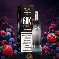 Al Fakher Crown Bar 60K E-hose X