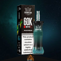 Al Fakher Crown Bar 60K E-hose X