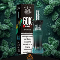 Al Fakher Crown Bar 60K E-hose X