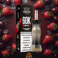 Al Fakher Crown Bar 60K E-hose X