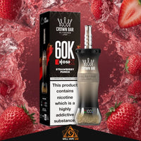 Al Fakher Crown Bar 60K E-hose X