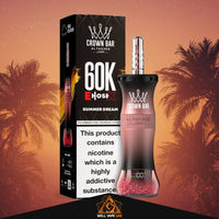 Al Fakher Crown Bar 60K E-hose X