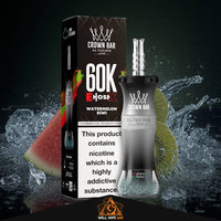 Al Fakher Crown Bar 60K E-hose X