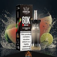 Al Fakher Crown Bar 60K E-hose X