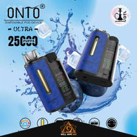 DTL Vapor Onto Ultra 25000 Puffs Disposable Vapes
