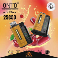 DTL Vapor Onto Ultra 25000 Puffs Disposable Vapes