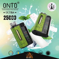 DTL Vapor Onto Ultra 25000 Puffs Disposable Vapes