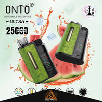 DTL Vapor Onto Ultra 25000 Puffs Disposable Vapes