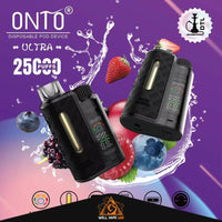 DTL Vapor Onto Ultra 25000 Puffs Disposable Vapes