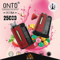 DTL Vapor Onto Ultra 25000 Puffs Disposable Vapes