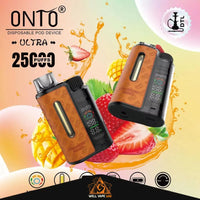 DTL Vapor Onto Ultra 25000 Puffs Disposable Vapes
