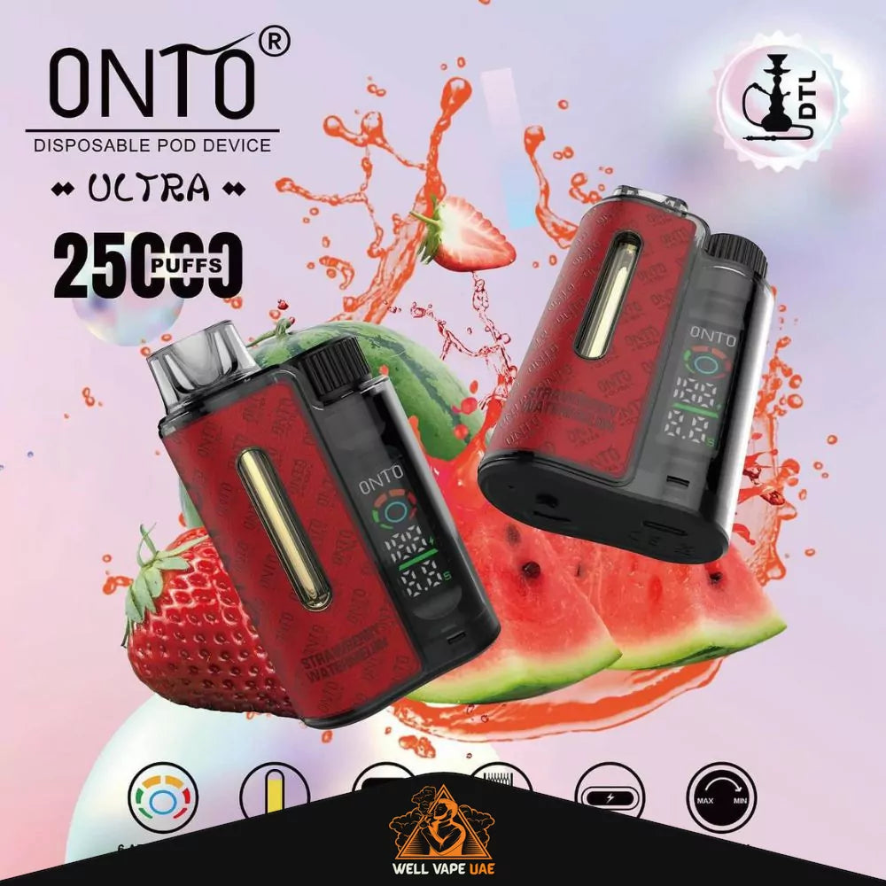 DTL Vapor Onto Ultra 25000 Puffs Disposable Vapes