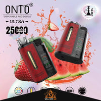 DTL Vapor Onto Ultra 25000 Puffs Disposable Vapes