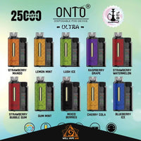 DTL Vapor Onto Ultra 25000 Puffs Disposable Vapes