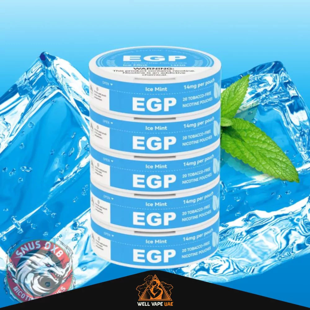 EGP Nicotine Pouches Ice Mint