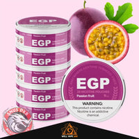 EGP Nicotine Pouches Passion Fruit 14 mg