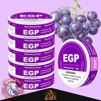 EGP Nicotine Pouches Refreshing Grape