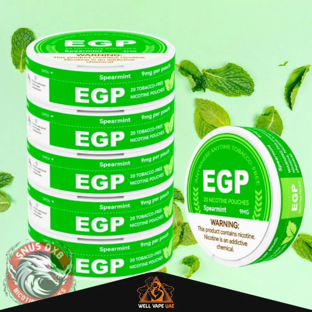 EGP Nicotine Pouches Spearmint