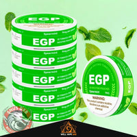 EGP Nicotine Pouches Spearmint