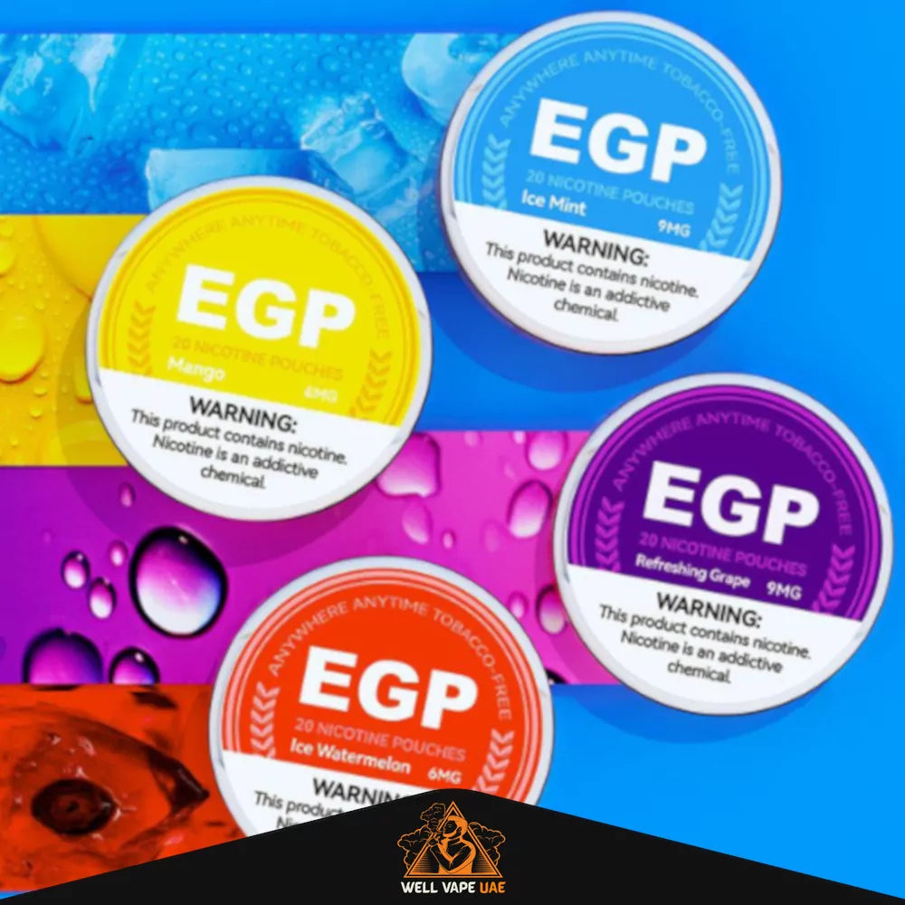 EGP Nicotine Pouches