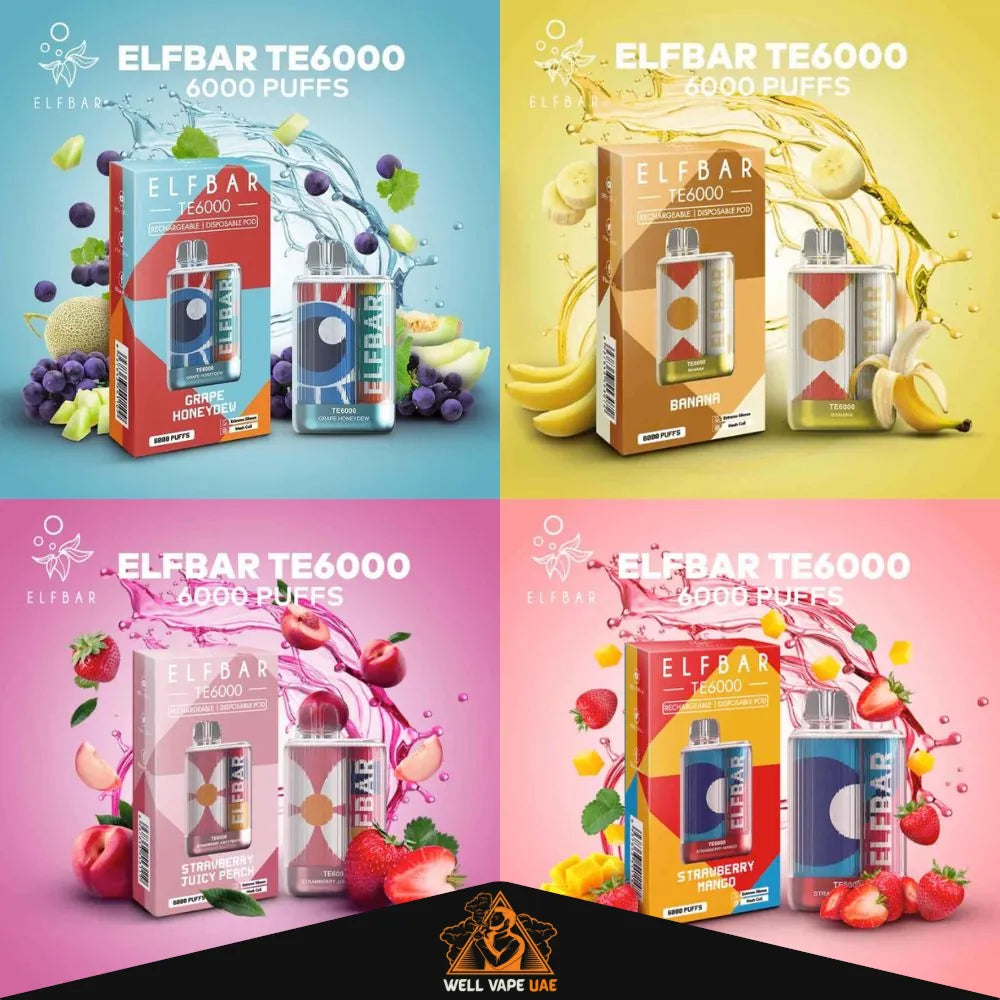 ELF BAR TE 6000 Puffs
