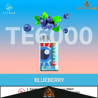 ELF BAR TE 6000 Puffs Blueberry
