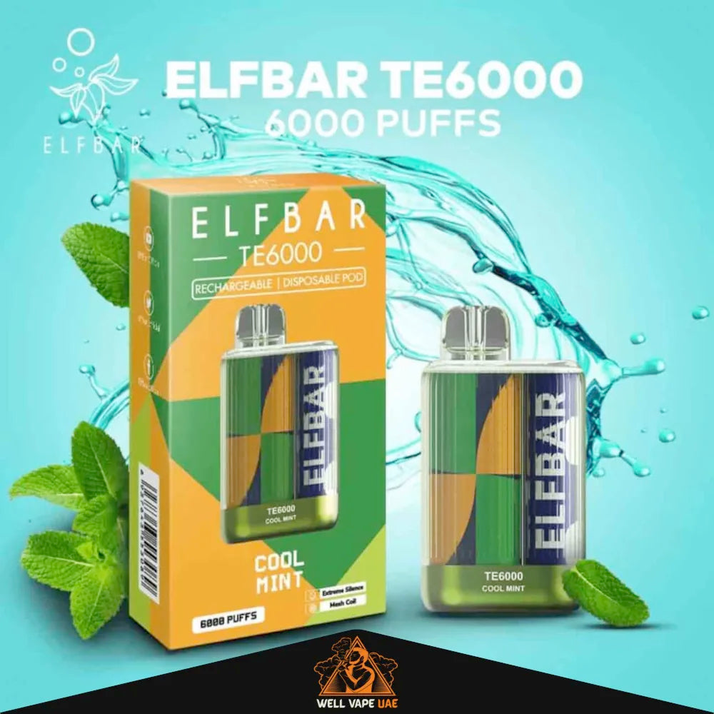ELF BAR TE 6000 Puffs Cool Mint