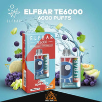 ELF BAR TE 6000 Puffs Grape Honeydew