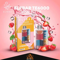 ELF BAR TE 6000 Puffs Strawberry Ice