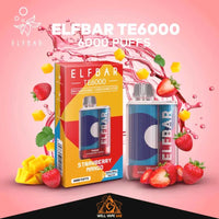 ELF BAR TE 6000 Puffs Strawberry Mango
