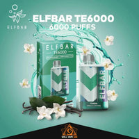 ELF BAR TE 6000 Puffs Vanilla Custard