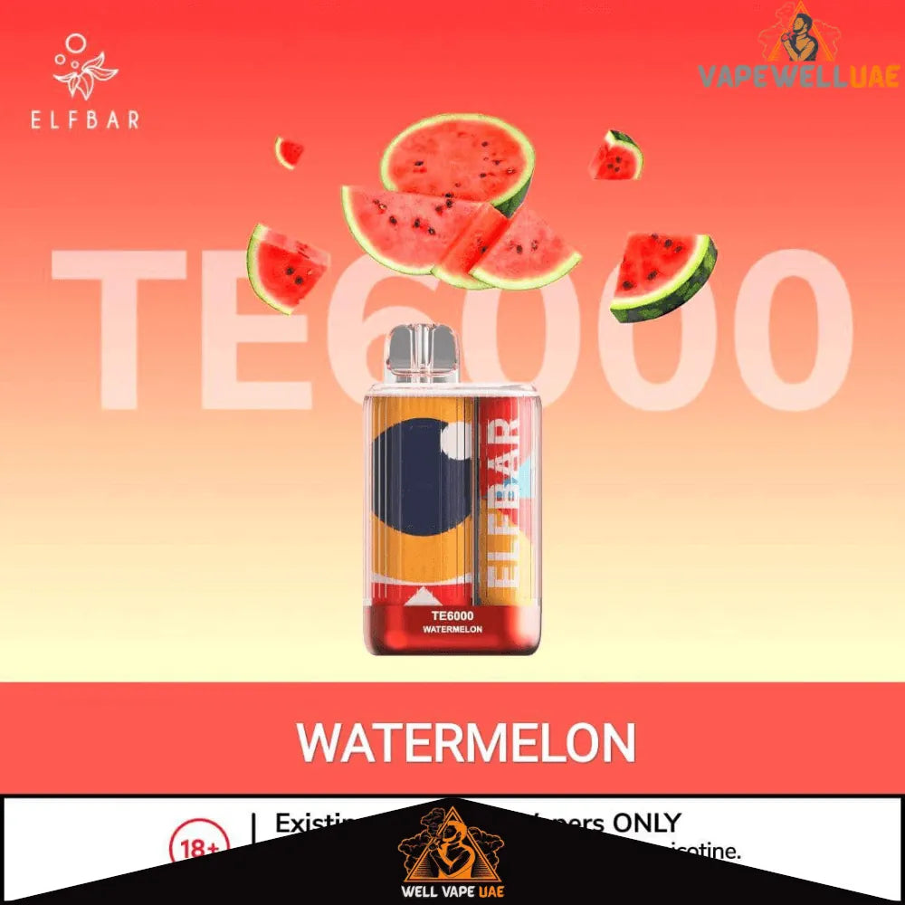 ELF BAR TE 6000 Puffs Watermelon